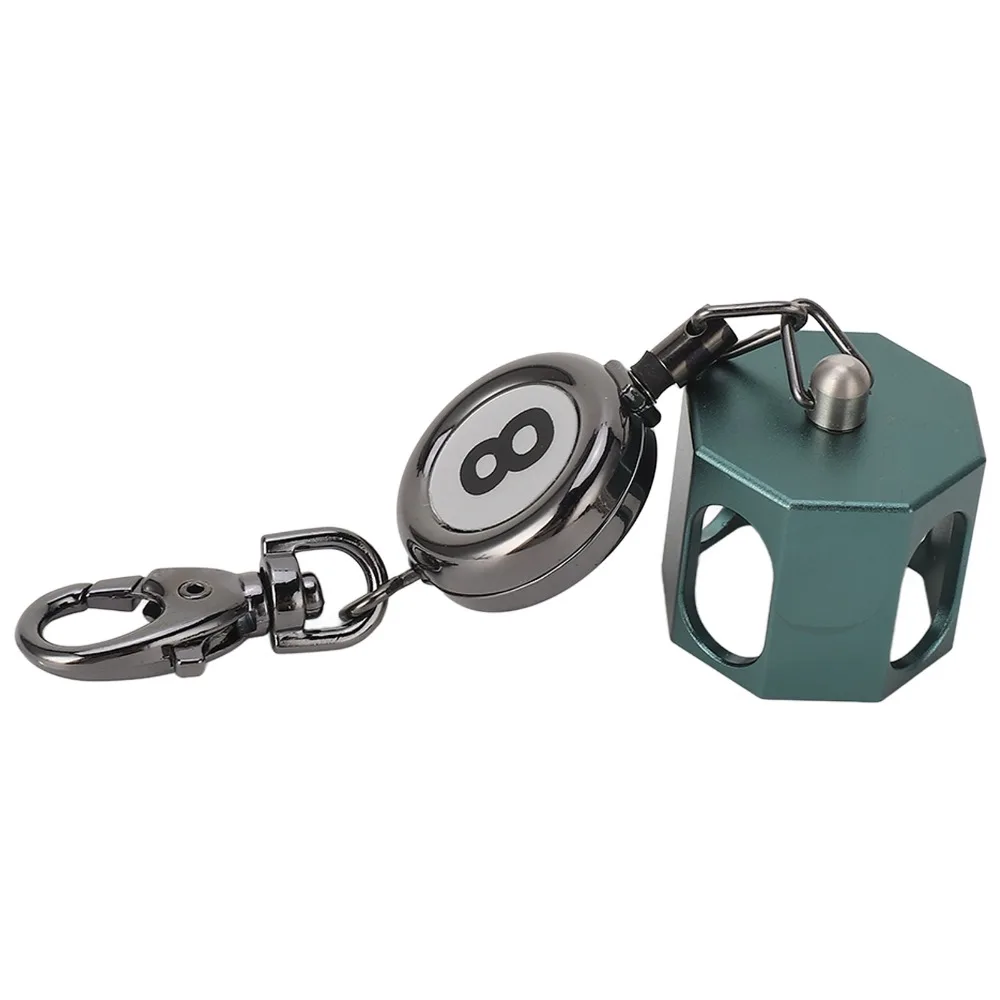 Zinc Alloy Retractable Pool Cue Chalk Holder Aluminum Lightweight Billiard Chalk Holder Octagonal Pool Chalk Holder Pool Cue
Zinc Alloy Retractable Pool Cue Chalk Holder Aluminum Lightweight Billiard Chalk Holder Octagonal Pool Chalk Holder Pool Cue