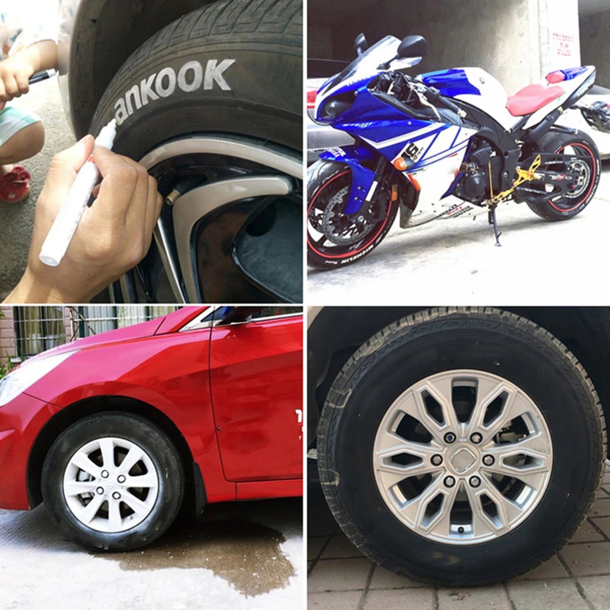 Fill Paint Pen Car Marker Touch Up Tools Scratch Concealer Coating Repair Oxidation Rust Preventer For Metal Glass Wood
Fill Paint Pen Car Marker Touch Up Tools Scratch Concealer Coating Repair Oxidation Rust Preventer For Metal Glass Wood