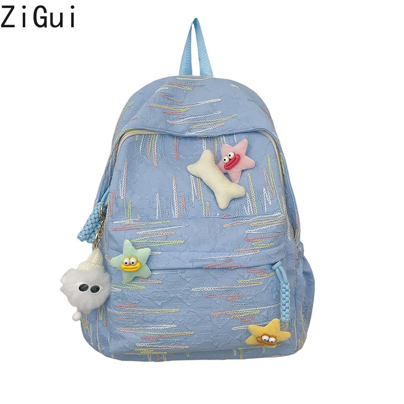 Zigui милый милый корейский стиль звездный радужный рюкзак для старшеклассников студентов колледжа
Zigui милый милый корейский стиль звездный радужный рюкзак для старшеклассников студентов колледжа