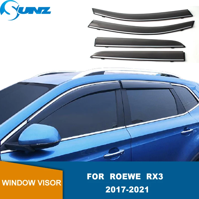 Козырек для бокового окна для Roewe RX3 2017 2018 2019 2020 пластиковый Наружный козырек для вентиляционных оттенков Защита от солнца и дождя солнцезащитный козырек
Козырек для бокового окна для Roewe RX3 2017 2018 2019 2020 пластиковый Наружный козырек для вентиляционных оттенков Защита от солнца и дождя солнцезащитный козырек