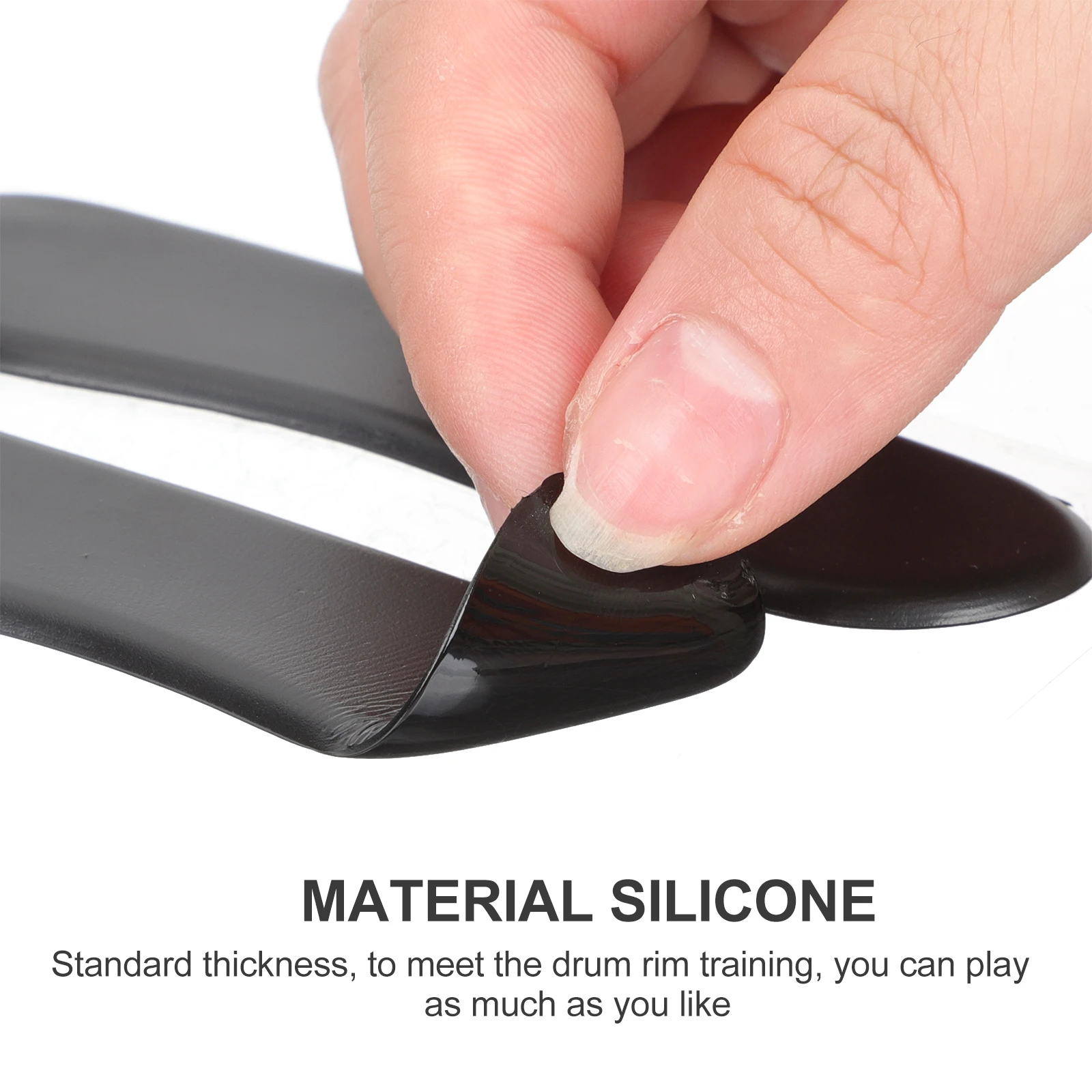 10 Pcs Mute Pad Drum Practice Silent Snare Christmas Muting Pads Drums Silica Gel Dampening
10 Pcs Mute Pad Drum Practice Silent Snare Christmas Muting Pads Drums Silica Gel Dampening