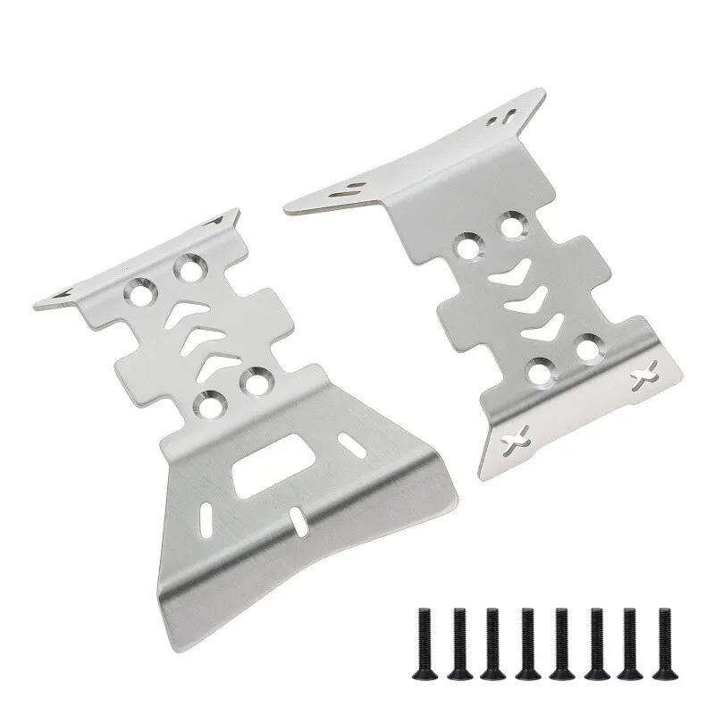 Stainless Steel Underbody Chassis Armor for ARRMA 1/16 Gorgon/Quake Monster Truck– Universal RC Car Bottom Plate Guard
Stainless Steel Underbody Chassis Armor for ARRMA 1/16 Gorgon/Quake Monster Truck– Universal RC Car Bottom Plate Guard