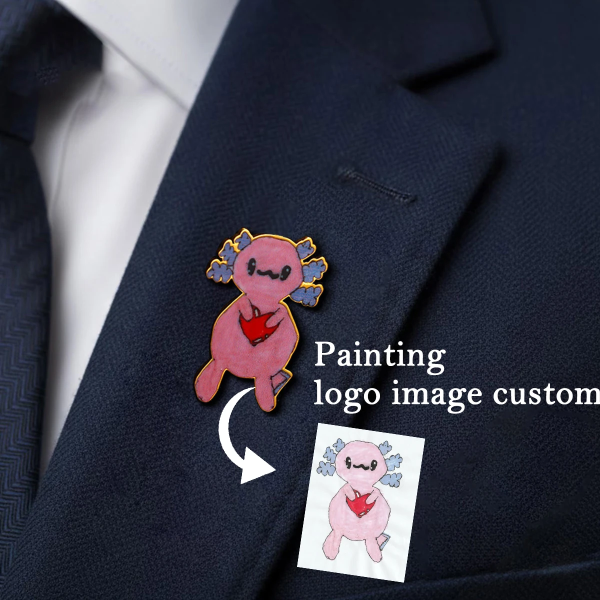 Custom Enamel Oil Drip Logo Brooch Stainless Steel Colorfast Badge Kids Graffiti Picture Jewelry Backpack Decoration Gift
Custom Enamel Oil Drip Logo Brooch Stainless Steel Colorfast Badge Kids Graffiti Picture Jewelry Backpack Decoration Gift