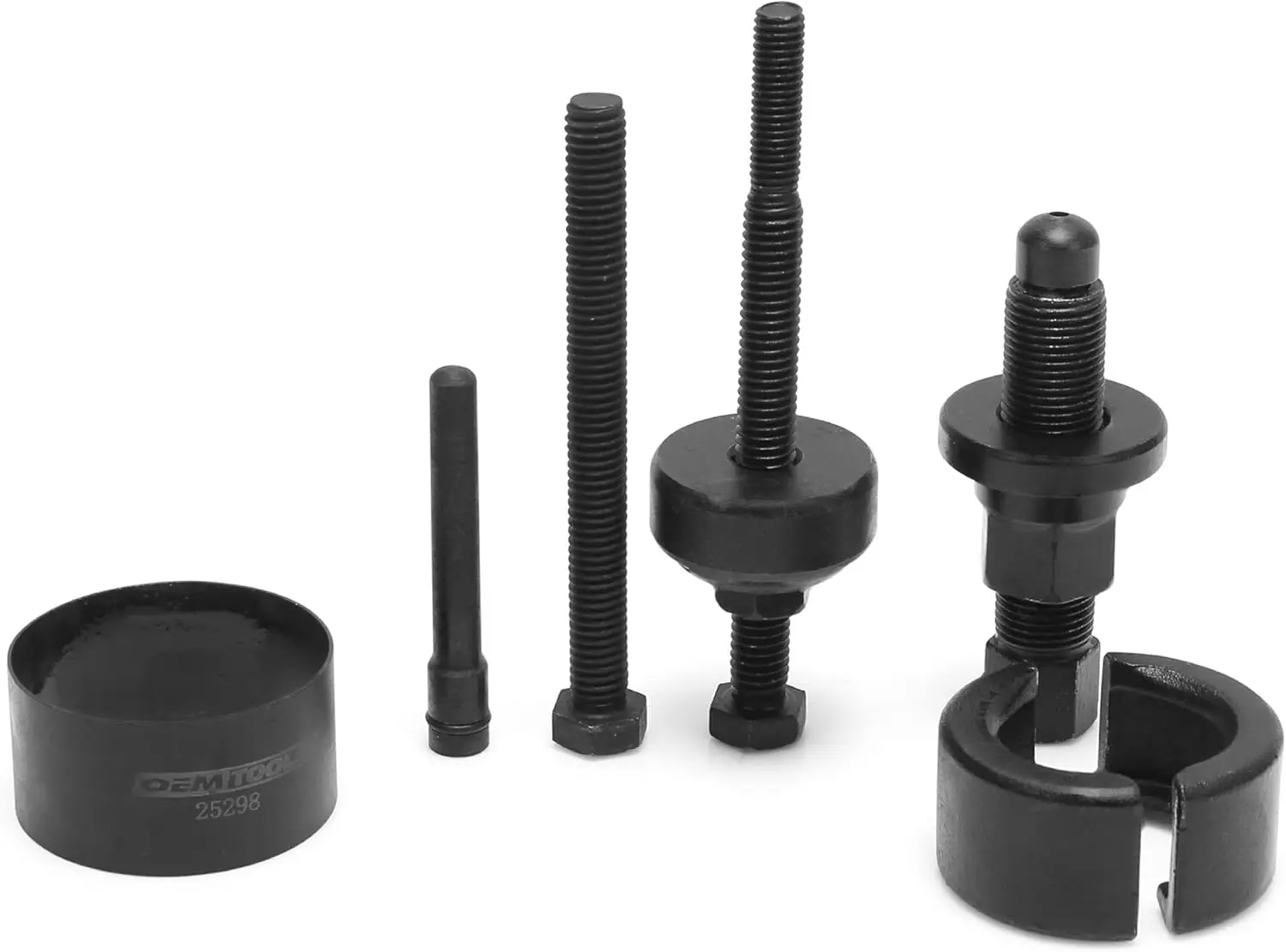 Power Steering Pulley Puller & Installer Kit for Ford, GM, VW, 25298, No Case
Power Steering Pulley Puller & Installer Kit for Ford, GM, VW, 25298, No Case