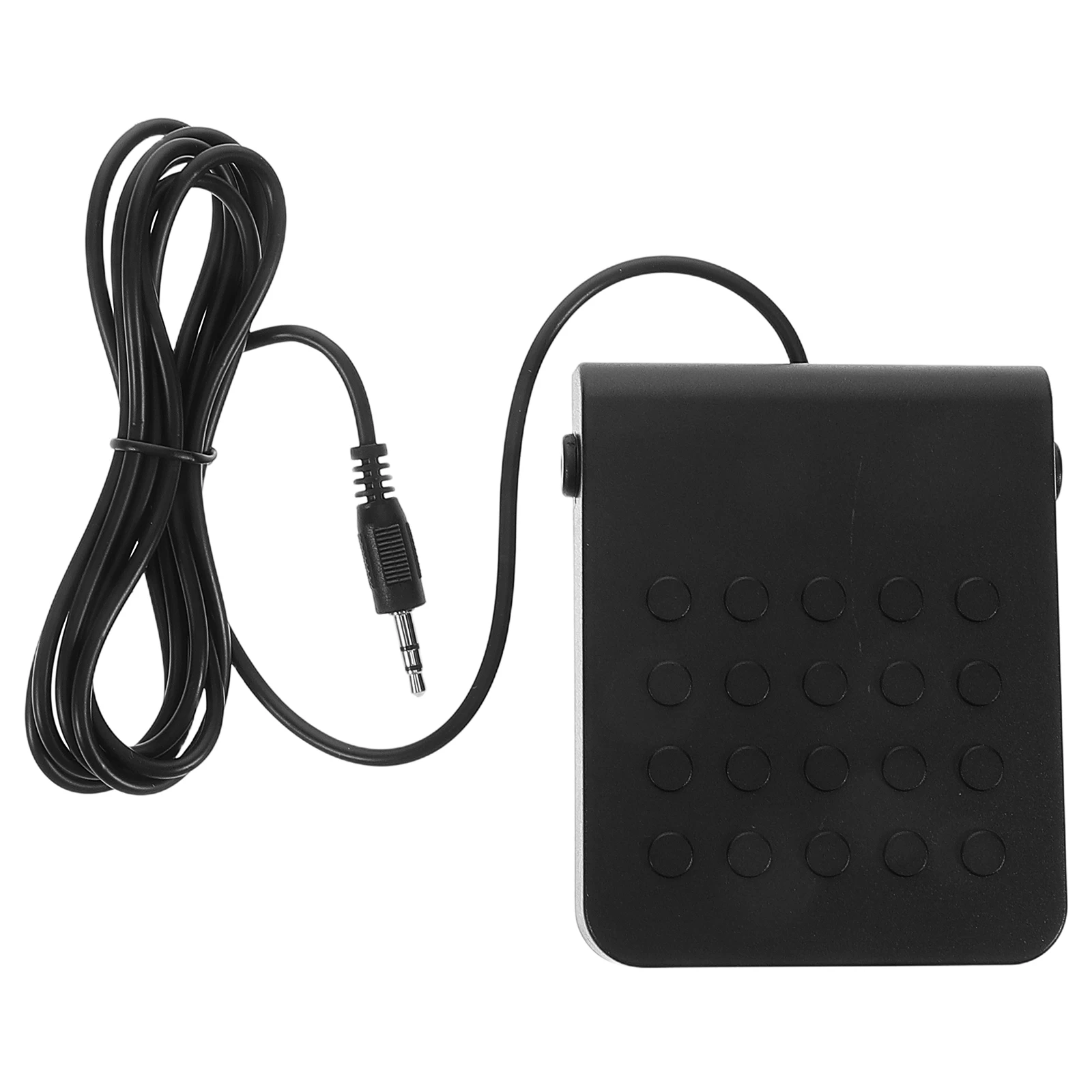 Sturdy Electric Piano Sustain 3.5Mm Jack Universal Keyboard Foot Pedal Replacement Damper Pedal For Digital Piano Midi
Sturdy Electric Piano Sustain 3.5Mm Jack Universal Keyboard Foot Pedal Replacement Damper Pedal For Digital Piano Midi