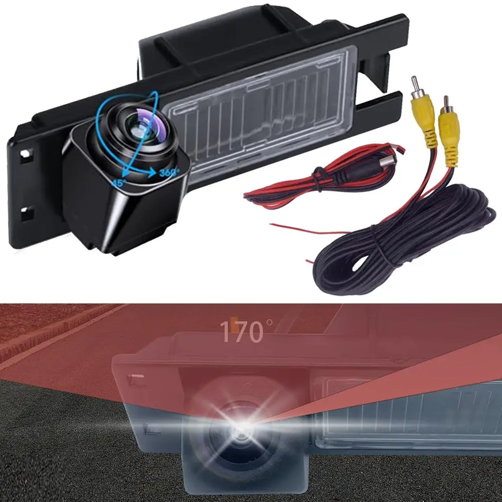 AHD & CVBS 2-In-1 Reversing Camera 360° 170° Wide Angle Rear View Camera For Opel For Astra For NIGHT For VISION
AHD & CVBS 2-In-1 Reversing Camera 360° 170° Wide Angle Rear View Camera For Opel For Astra For NIGHT For VISION