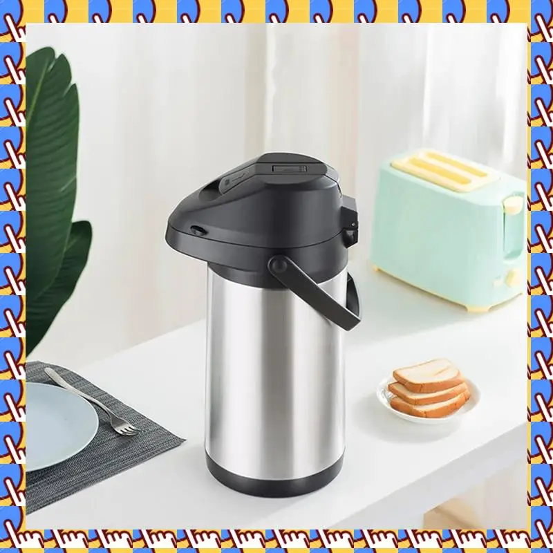 A79I Water Vacuum Bottle Stainless Steel Insulated Kettle Air Kettle Pressure Water Dispenser Large Capacity Household
A79I Water Vacuum Bottle Stainless Steel Insulated Kettle Air Kettle Pressure Water Dispenser Large Capacity Household