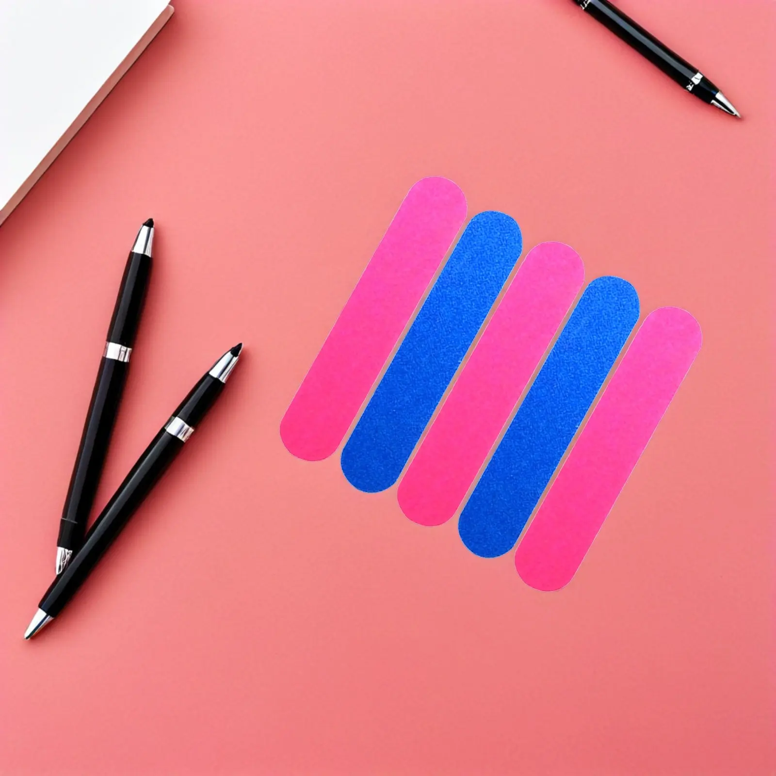 5Pcs Nail Files Disposable Double Sided Emery Boards Manicure Tools for Fingernail Shaping Smoothing Nail Art Tool
5Pcs Nail Files Disposable Double Sided Emery Boards Manicure Tools for Fingernail Shaping Smoothing Nail Art Tool