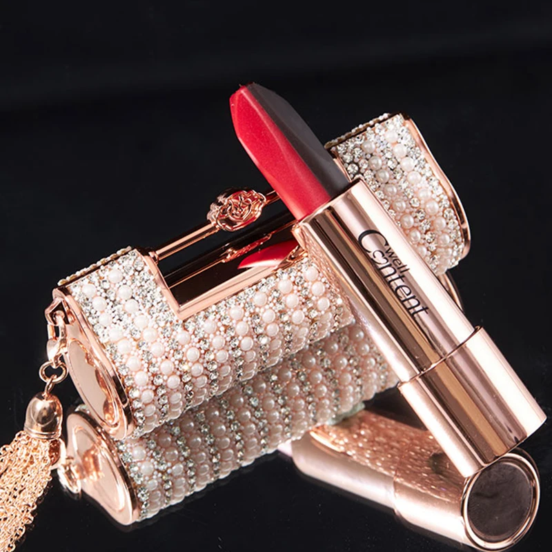 5-Color Lipstick Velvet Long Lasting Smooth Moisturizing Waterproof Pigment Easy to Wear Lip Makeup Cosmetic LIPSTICK lip tint
5-Color Lipstick Velvet Long Lasting Smooth Moisturizing Waterproof Pigment Easy to Wear Lip Makeup Cosmetic LIPSTICK lip tint