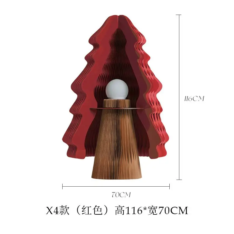 Props luminous home ornaments ornaments, Christmas tree living room folding shopping mall paper New Year's desktop decoration
Props luminous home ornaments ornaments, Christmas tree living room folding shopping mall paper New Year's desktop decoration