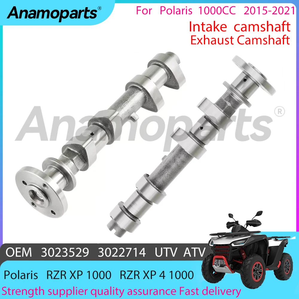 Motorcycle engine Repair Exhaust Intake camshaft assembly fits for 2015-2021 Polaris RZR XP 4 1000CC 1000 CC 3023529 3023528
Motorcycle engine Repair Exhaust Intake camshaft assembly fits for 2015-2021 Polaris RZR XP 4 1000CC 1000 CC 3023529 3023528