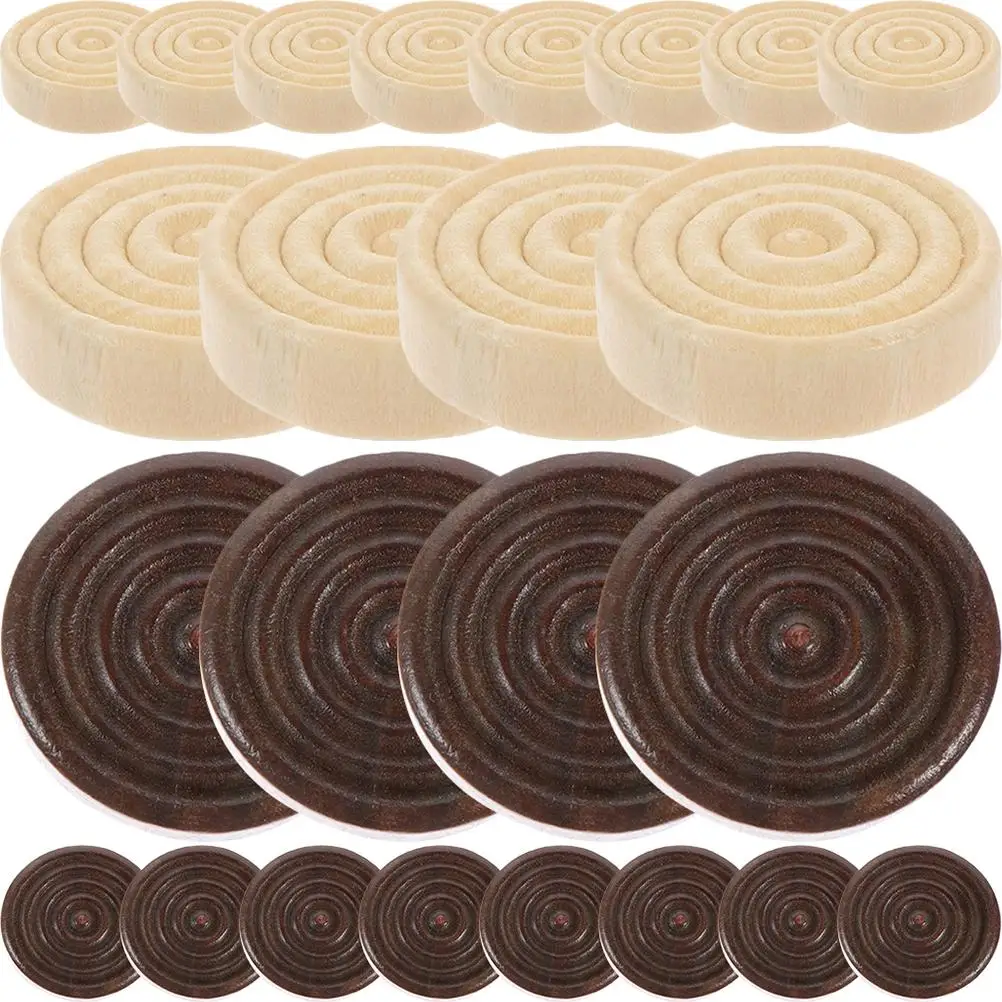 24 Pcs Chess Accessories Wood Checkers Backgammon Game Accessory Wooden Replacement
24 Pcs Chess Accessories Wood Checkers Backgammon Game Accessory Wooden Replacement
