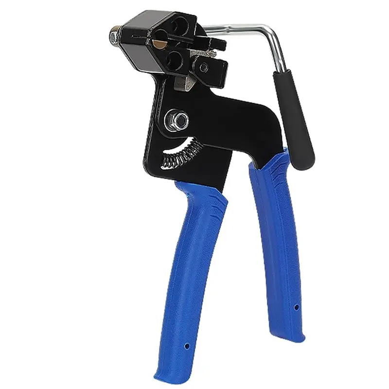 Многофункциональные клещи для кабельных стяжек YWDZ: инструмент для обрезки и натяжения нейлоновых стяжек или крепежных элементов
Многофункциональные клещи для кабельных стяжек YWDZ: инструмент для обрезки и натяжения нейлоновых стяжек или крепежных элементов