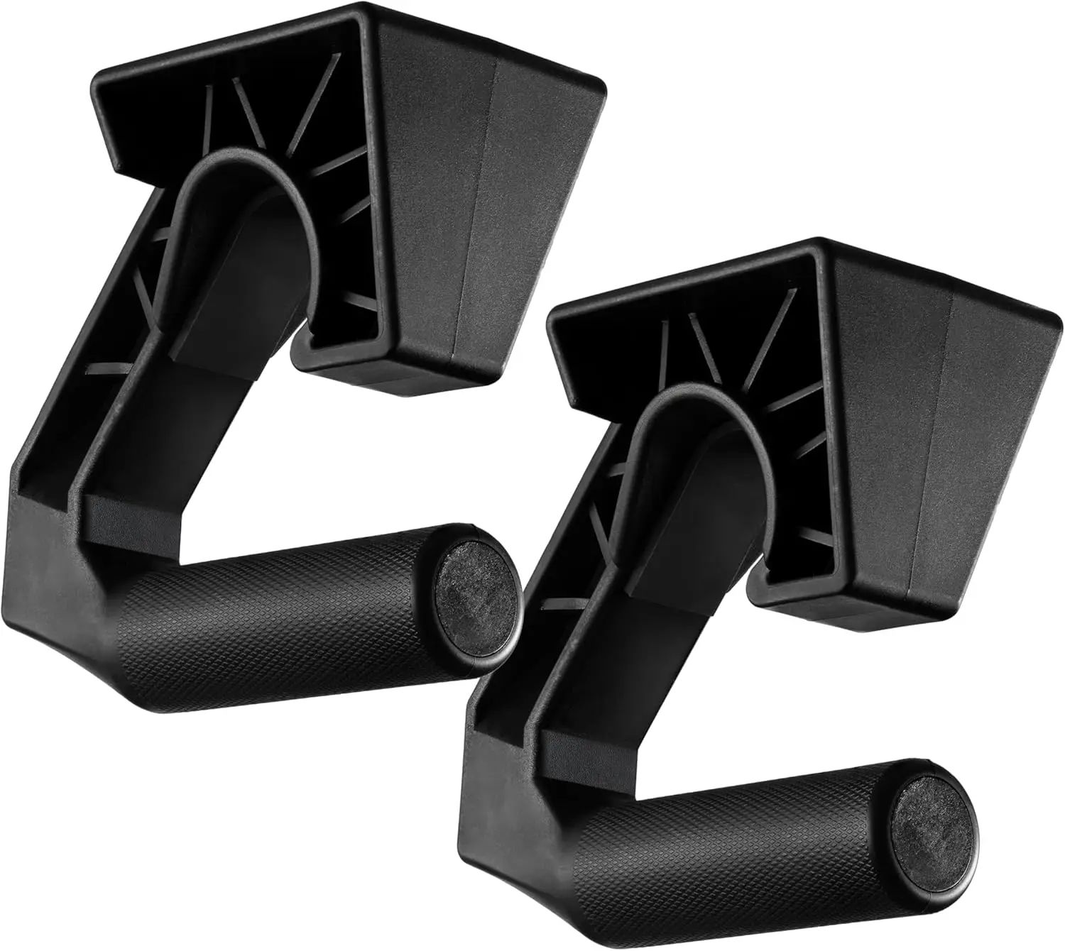Neutral Grip Pull Up Handles - Portable Fitness Equipment for Doorway, Barbell & Floor Training
Neutral Grip Pull Up Handles - Portable Fitness Equipment for Doorway, Barbell & Floor Training