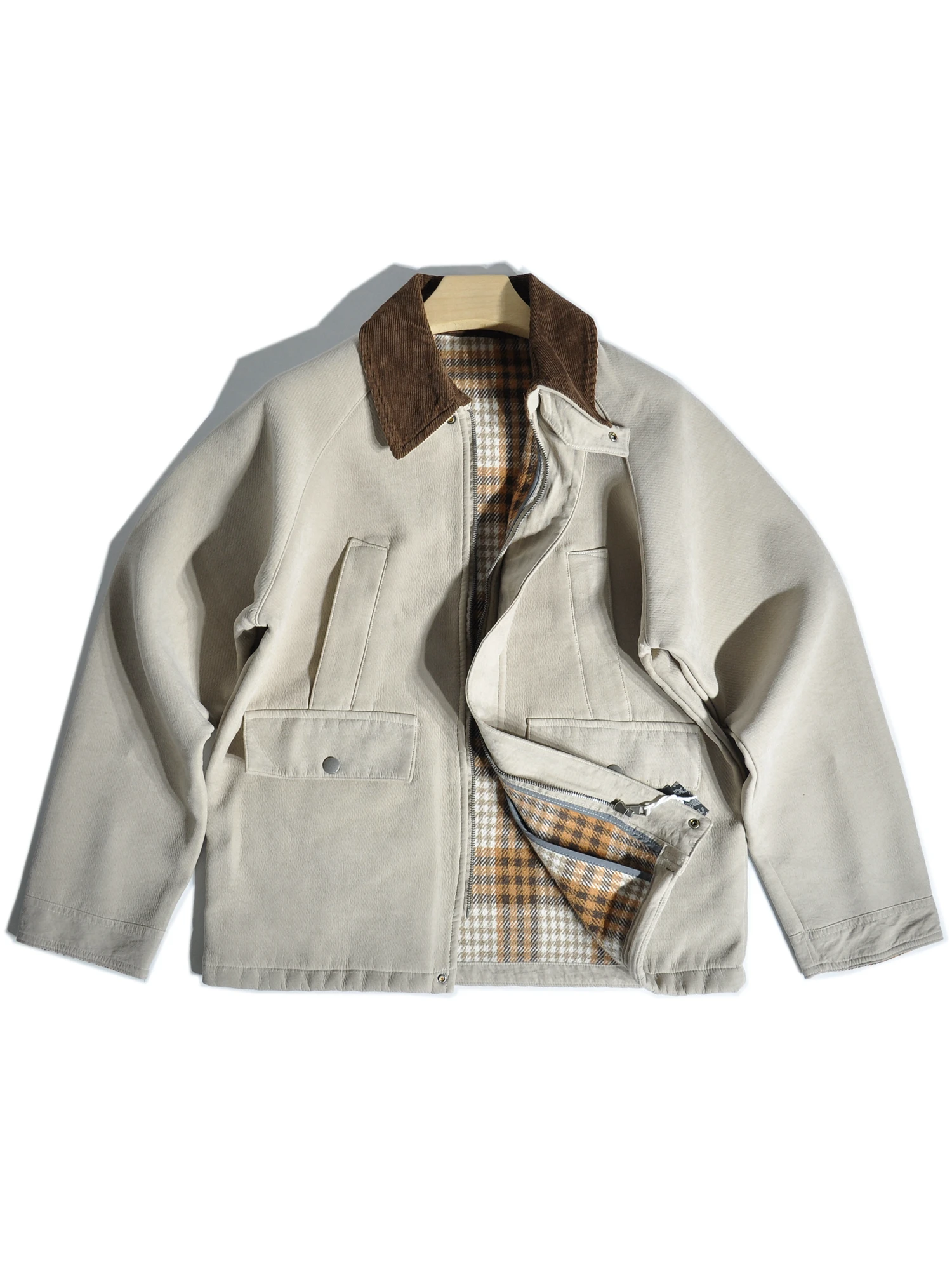 Американская рабочая куртка свободного кроя с воротником, в стиле Харрингтон, для охоты в Детройте, из полиэстера и нейлона, уютная.
Американская рабочая куртка свободного кроя с воротником, в стиле Харрингтон, для охоты в Детройте, из полиэстера и нейлона, уютная.