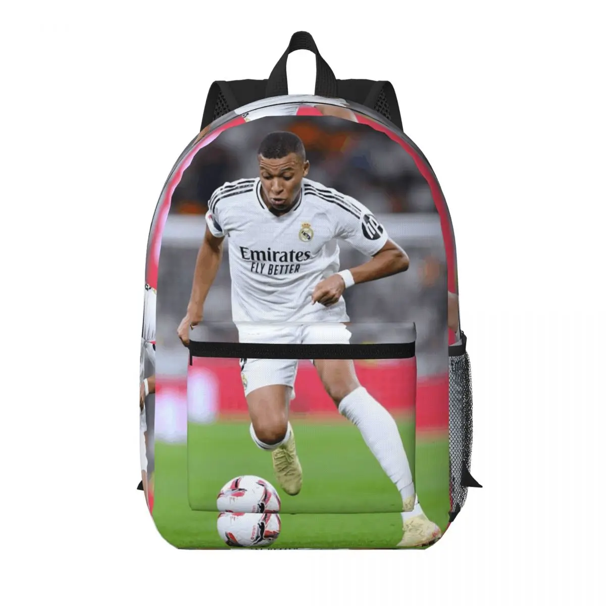 Football KM Mbappe Soccer Student Backpack School Bag Hiking Travel Daypack for Boys Girls Fashion Bookbag Shoulder Bags
Football KM Mbappe Soccer Student Backpack School Bag Hiking Travel Daypack for Boys Girls Fashion Bookbag Shoulder Bags