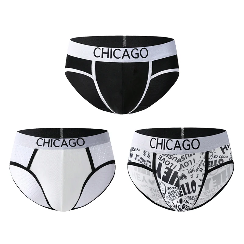 3 PCS Men's Briefs Mens Underwear Bikini Underwear Breathable and Comfortable Mid Waist Panties Sexy Stretch Triangle Pants
3 PCS Men's Briefs Mens Underwear Bikini Underwear Breathable and Comfortable Mid Waist Panties Sexy Stretch Triangle Pants
