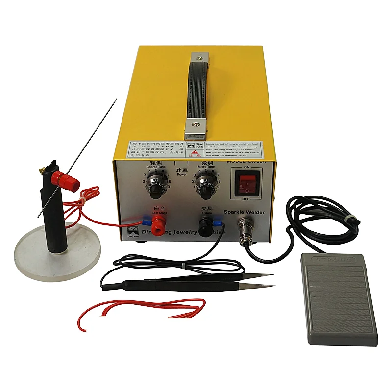 New DX-30A Handheld 220V Laser Spot Welder For Jewelry Welding Machine
New DX-30A Handheld 220V Laser Spot Welder For Jewelry Welding Machine