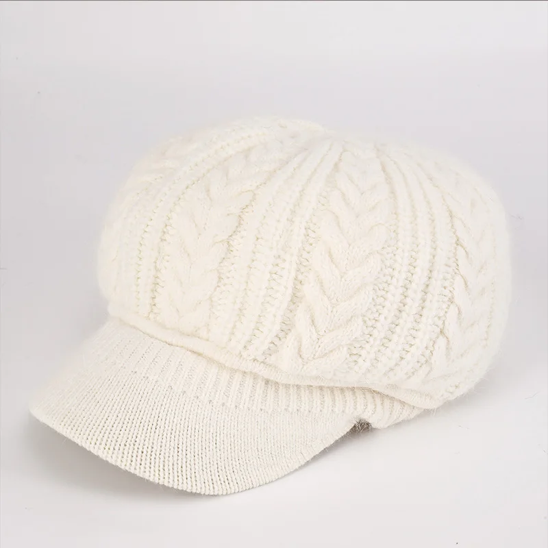 Grandma Autumn and Winter Knitted Woolen Hat Duck Tongue Warm Basin Hat Middle Aged and Elderly Mother with Velvet Elderly Hat
Grandma Autumn and Winter Knitted Woolen Hat Duck Tongue Warm Basin Hat Middle Aged and Elderly Mother with Velvet Elderly Hat