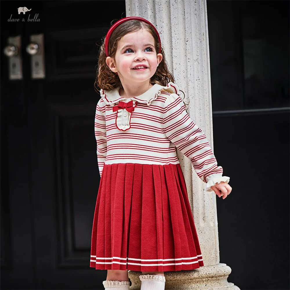 Dave Bella Autumn Girls Baby Princess Dress Sweet Cute Striped Children Dress Party Gentle Outdoor College Style DB3252651
Dave Bella Autumn Girls Baby Princess Dress Sweet Cute Striped Children Dress Party Gentle Outdoor College Style DB3252651