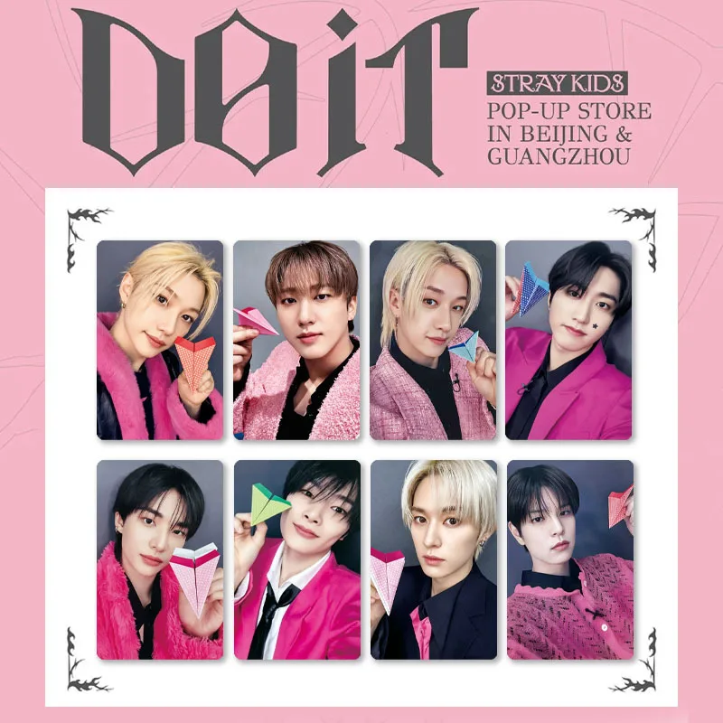 8 шт., новый альбом Stray Kids, флэш-карта «DO IT», полное количество карт Carter Dian SKZOO BANGCHAN FELIX, коллекционная карта для фанатов знаменитостей
8 шт., новый альбом Stray Kids, флэш-карта «DO IT», полное количество карт Carter Dian SKZOO BANGCHAN FELIX, коллекционная карта для фанатов знаменитостей