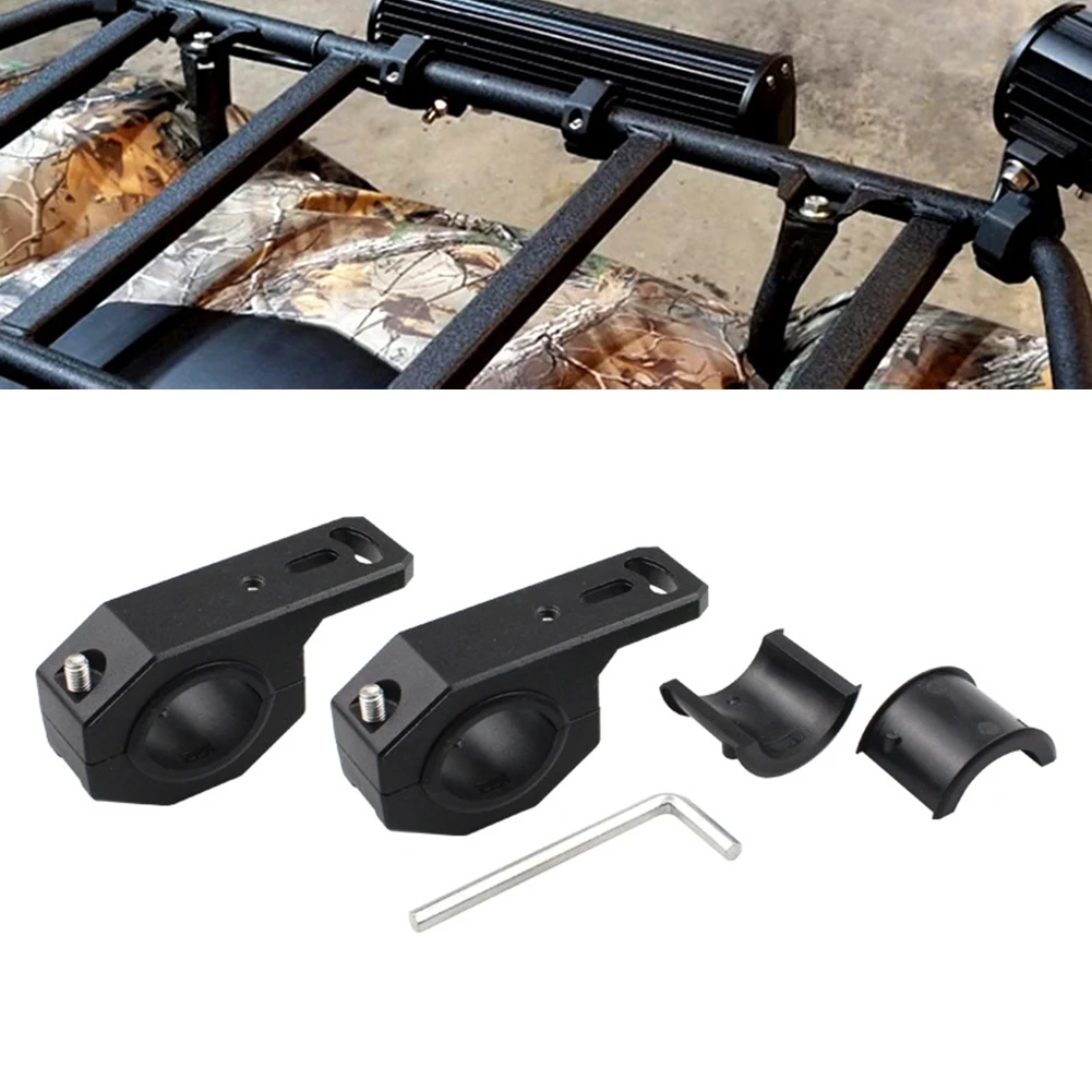 Light Mounting Bracket Installation Kit Aluminum Alloy Material Anti-roll Bar Clamps Easy Installation Lightweight
Light Mounting Bracket Installation Kit Aluminum Alloy Material Anti-roll Bar Clamps Easy Installation Lightweight