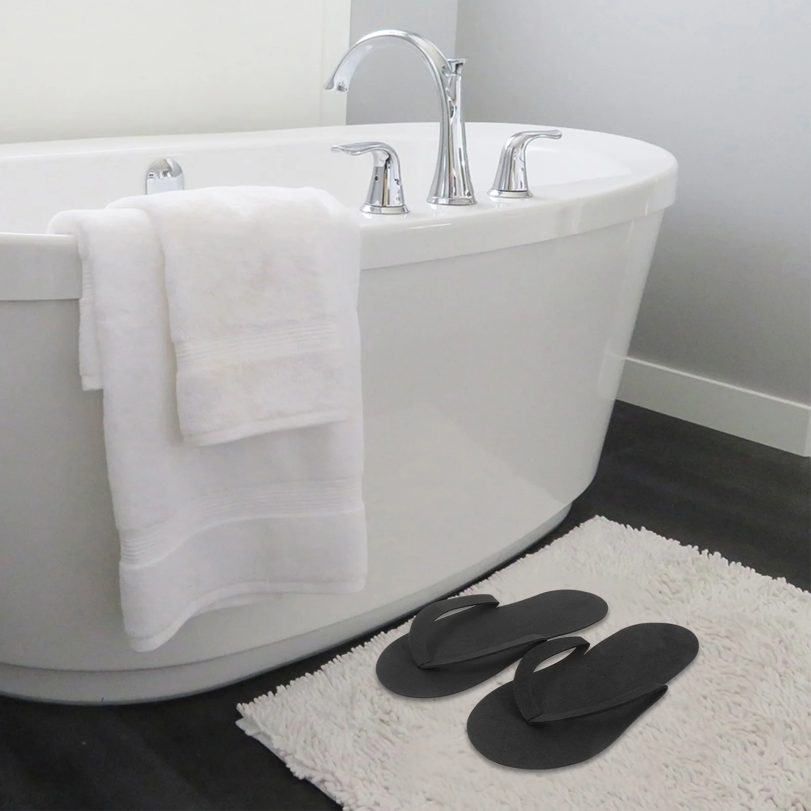 12 пар одноразовых быстросохнущих складных тапочек из ЭВА для путешествий, отелей, дома, гостей, спа, маникюрных салонов – удобные шлепанцы
12 пар одноразовых быстросохнущих складных тапочек из ЭВА для путешествий, отелей, дома, гостей, спа, маникюрных салонов – удобные шлепанцы