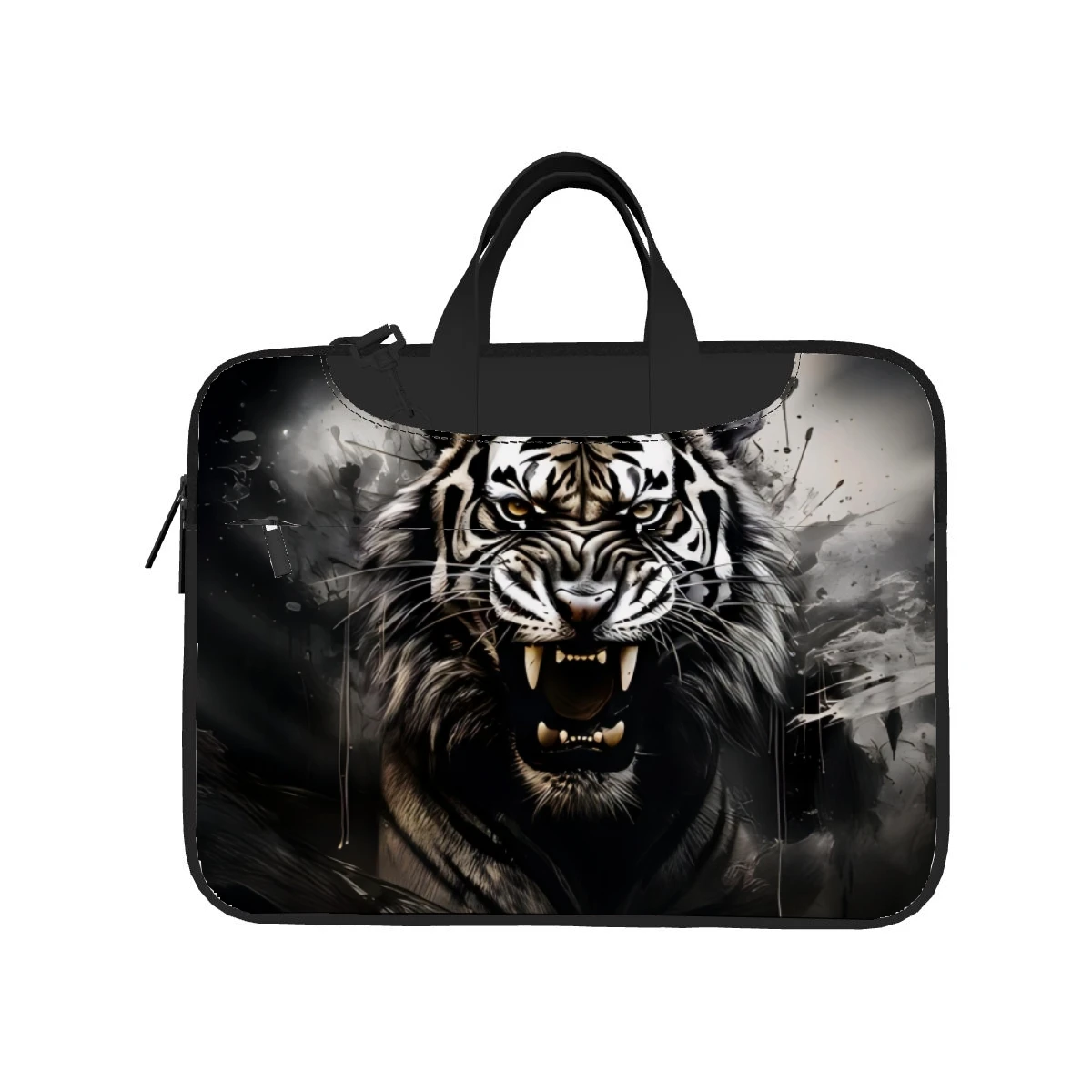 Tiger animal Laptop Bag Printed Pattern Fashion Ultra-thin Shockproof Portable Tablet Sleeve Bag Laptop Bag
Tiger animal Laptop Bag Printed Pattern Fashion Ultra-thin Shockproof Portable Tablet Sleeve Bag Laptop Bag