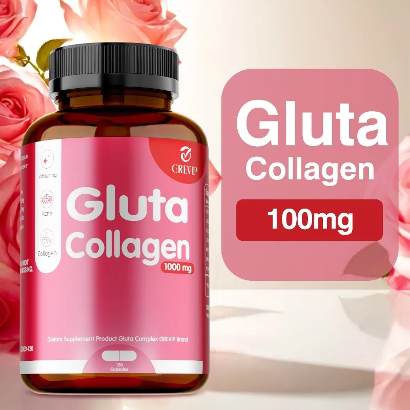 Glutathione Collagen Supplement - Vitamin C Skin Health Skin Care Beauty Health for Women &Men Deeply Nourishes The Skin
Glutathione Collagen Supplement - Vitamin C Skin Health Skin Care Beauty Health for Women &Men Deeply Nourishes The Skin