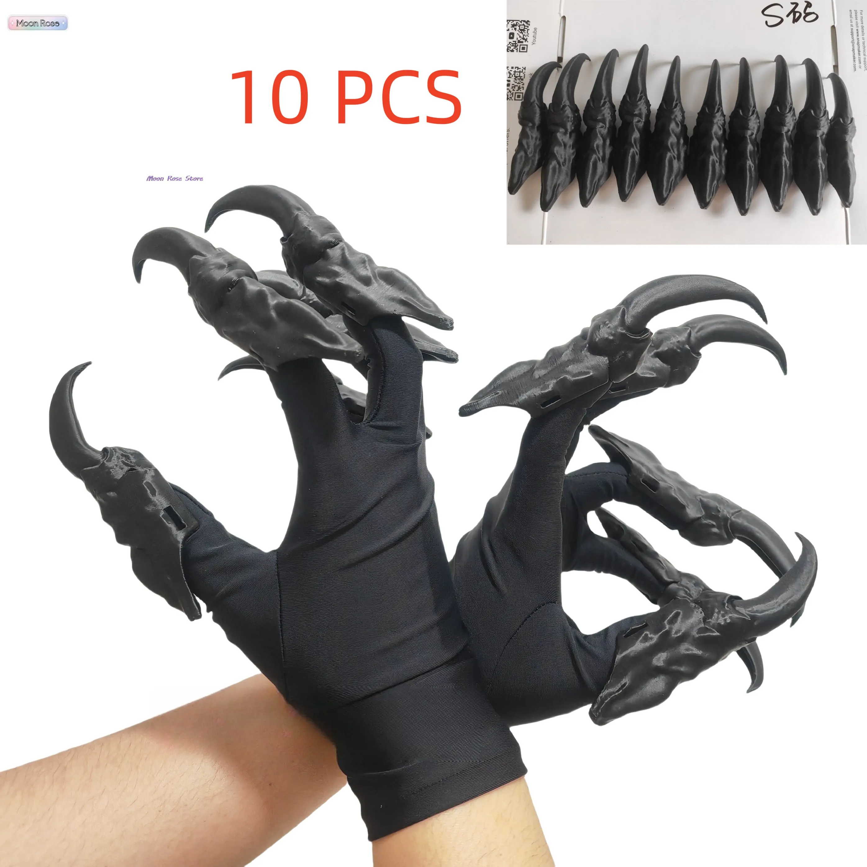 Kigurumi Kig Dragon's Claw Paw Claw Gloves 3D Printed Cosplay Props Gloves Fingers Knuckles Armor Accessories Animel Roleplay
Kigurumi Kig Dragon's Claw Paw Claw Gloves 3D Printed Cosplay Props Gloves Fingers Knuckles Armor Accessories Animel Roleplay