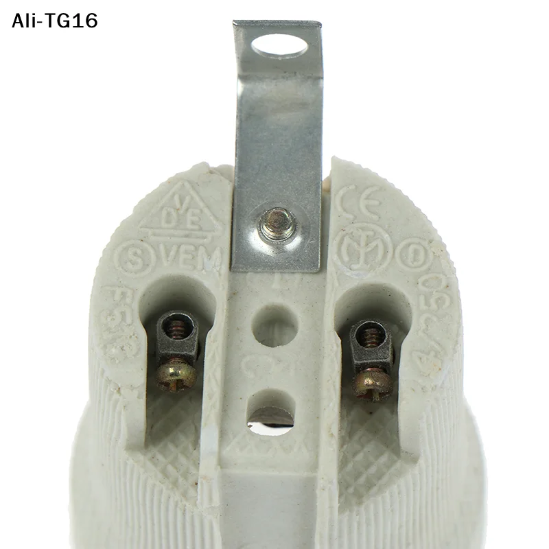 【TG16】1 шт. 2025 E27 Керамический патрон для лампочки с винтовым цоколем, термостойкий, адаптер-переходник для лампы
【TG16】1 шт. 2025 E27 Керамический патрон для лампочки с винтовым цоколем, термостойкий, адаптер-переходник для лампы
