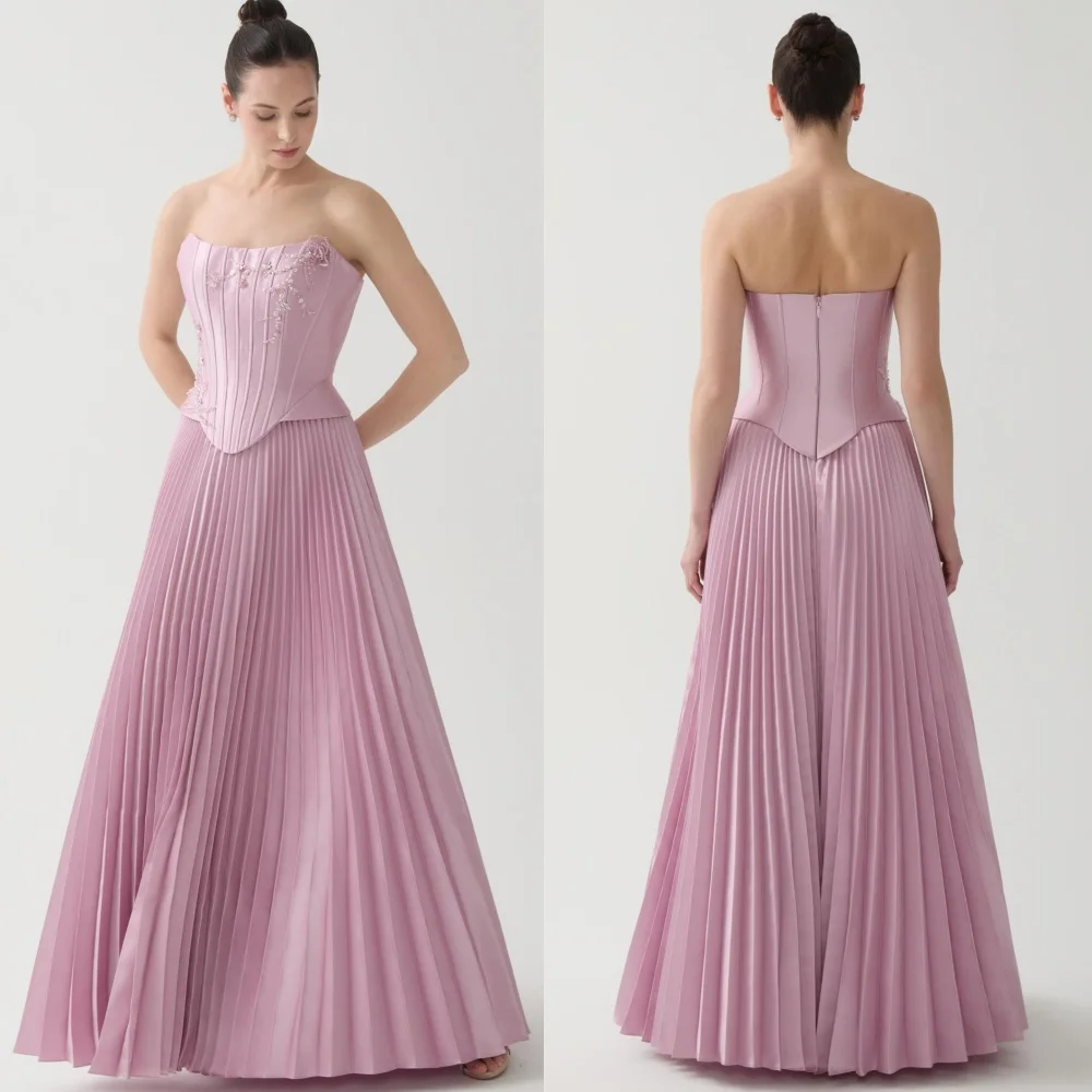 Customized Chinese Style Jersey Sequined Pleat A-line Strapless Long Dresses Bespoke Occasion Fashion Pastrol
Customized Chinese Style Jersey Sequined Pleat A-line Strapless Long Dresses Bespoke Occasion Fashion Pastrol