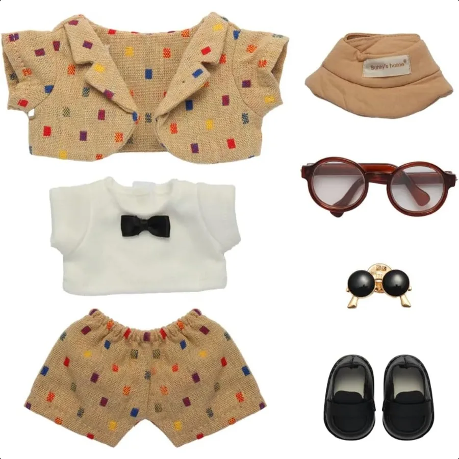 17CM Collectible Doll Clothes.17cm Mini Doll Clothing Set.Exquisite Handmade.Suitable for Small Collectible Dolls.Multiple Styl
17CM Collectible Doll Clothes.17cm Mini Doll Clothing Set.Exquisite Handmade.Suitable for Small Collectible Dolls.Multiple Styl