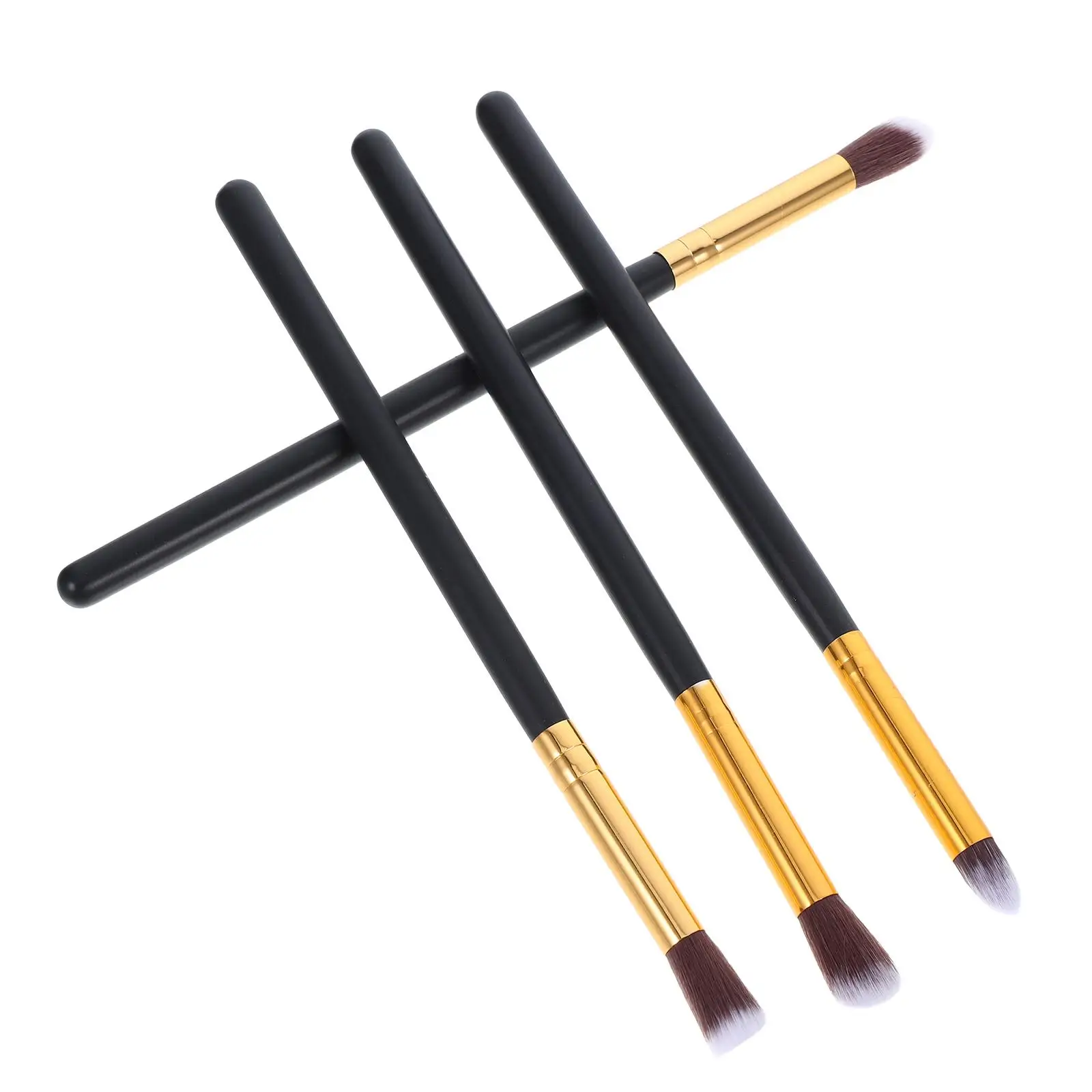 4 Pcs Eyeshadow Makeup Brush Set Synthetic Hairs Portable Soft Horse Hair Long Lasting Professional Kit For Travel
4 Pcs Eyeshadow Makeup Brush Set Synthetic Hairs Portable Soft Horse Hair Long Lasting Professional Kit For Travel