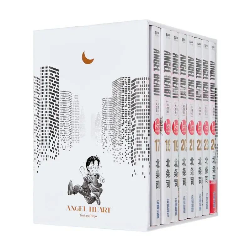 Angel Heart Complete Edition 1ST SEASON Box Set 1724 Volumes Hojo Shu Cuttingedge Publishing House 9786264033305 Книга
Angel Heart Complete Edition 1ST SEASON Box Set 1724 Volumes Hojo Shu Cuttingedge Publishing House 9786264033305 Книга