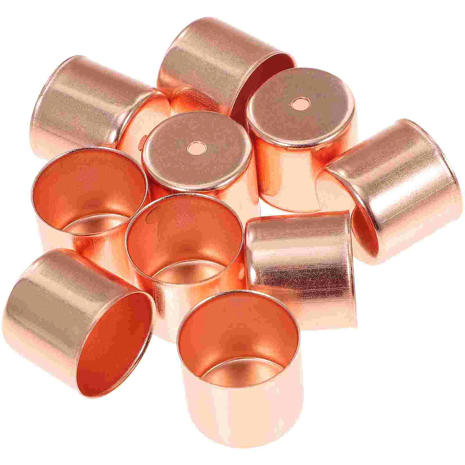10 Pcs Flickering Metal Cup Black Candles Simple Cups Halloween Taper Holder Stick
10 Pcs Flickering Metal Cup Black Candles Simple Cups Halloween Taper Holder Stick
