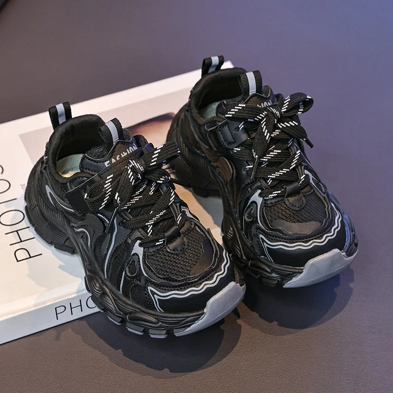Kids Sneakers Color Block Boys Girls Athletic Shoes 2025 Fall Preppy School Shoes Fashion Casual Running Shoes For Children
Kids Sneakers Color Block Boys Girls Athletic Shoes 2025 Fall Preppy School Shoes Fashion Casual Running Shoes For Children