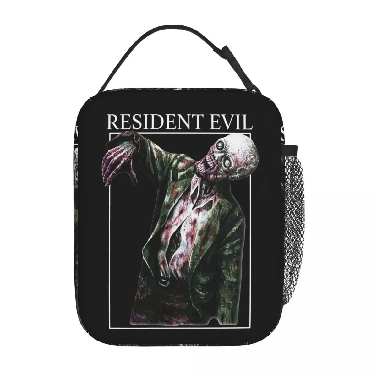 Residents Evils Dancing Zombie Insulated Lunch Bag Thermal Bag Meal Container Leakproof Tote Lunch Box Food Storage Bags
Residents Evils Dancing Zombie Insulated Lunch Bag Thermal Bag Meal Container Leakproof Tote Lunch Box Food Storage Bags