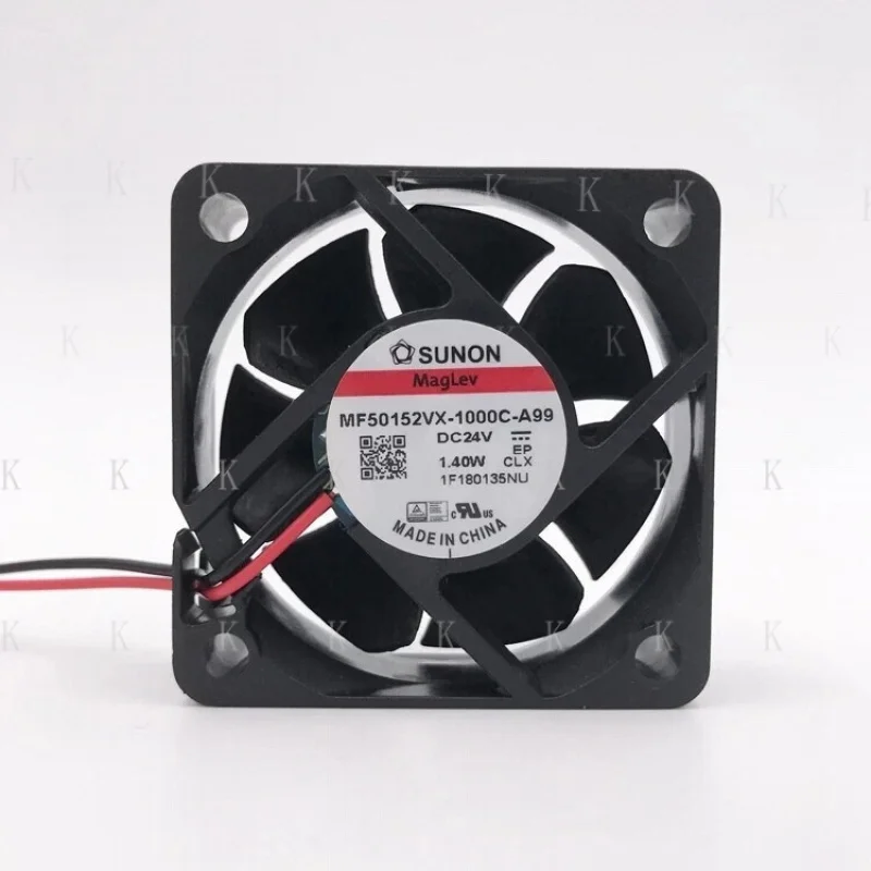 C FOR 1 pcs SUNON MF50152VX-1000 wbr/ C-A99 DC24V 1.40W 5015 5cm Cooling Fan
C FOR 1 pcs SUNON MF50152VX-1000 wbr/ C-A99 DC24V 1.40W 5015 5cm Cooling Fan