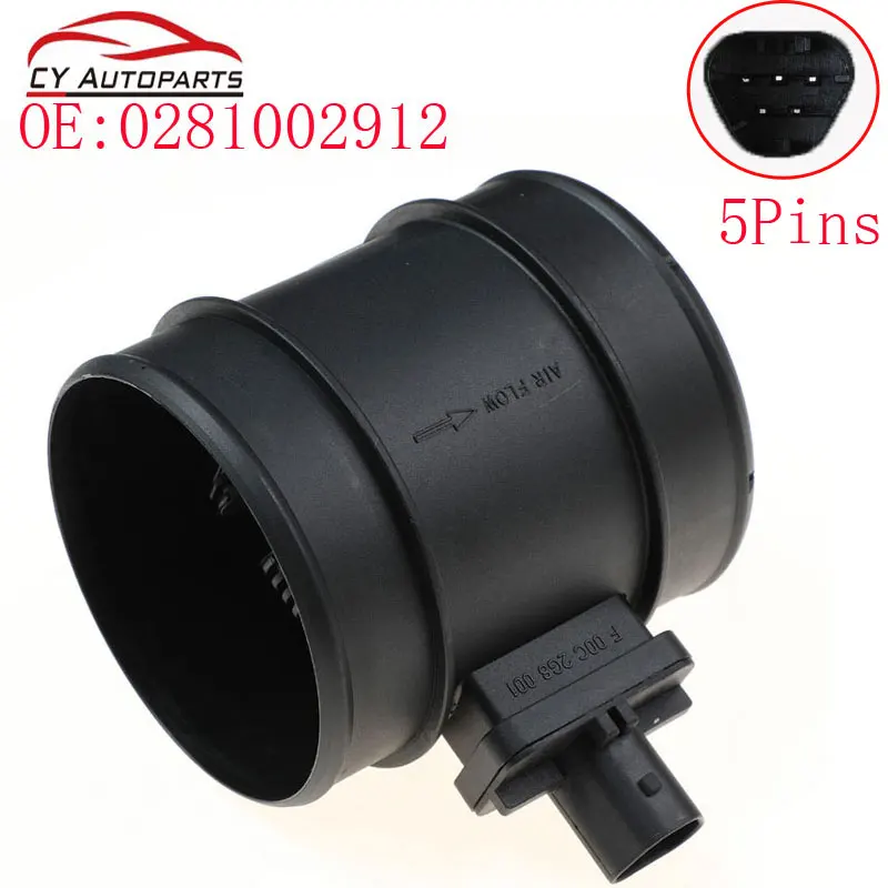 YAOPEI New 0281002912 Flowmeter Mass Flow Sensor For OPEL INSIGNIA ASTRA ZAFIRA CASCADA
YAOPEI New 0281002912 Flowmeter Mass Flow Sensor For OPEL INSIGNIA ASTRA ZAFIRA CASCADA