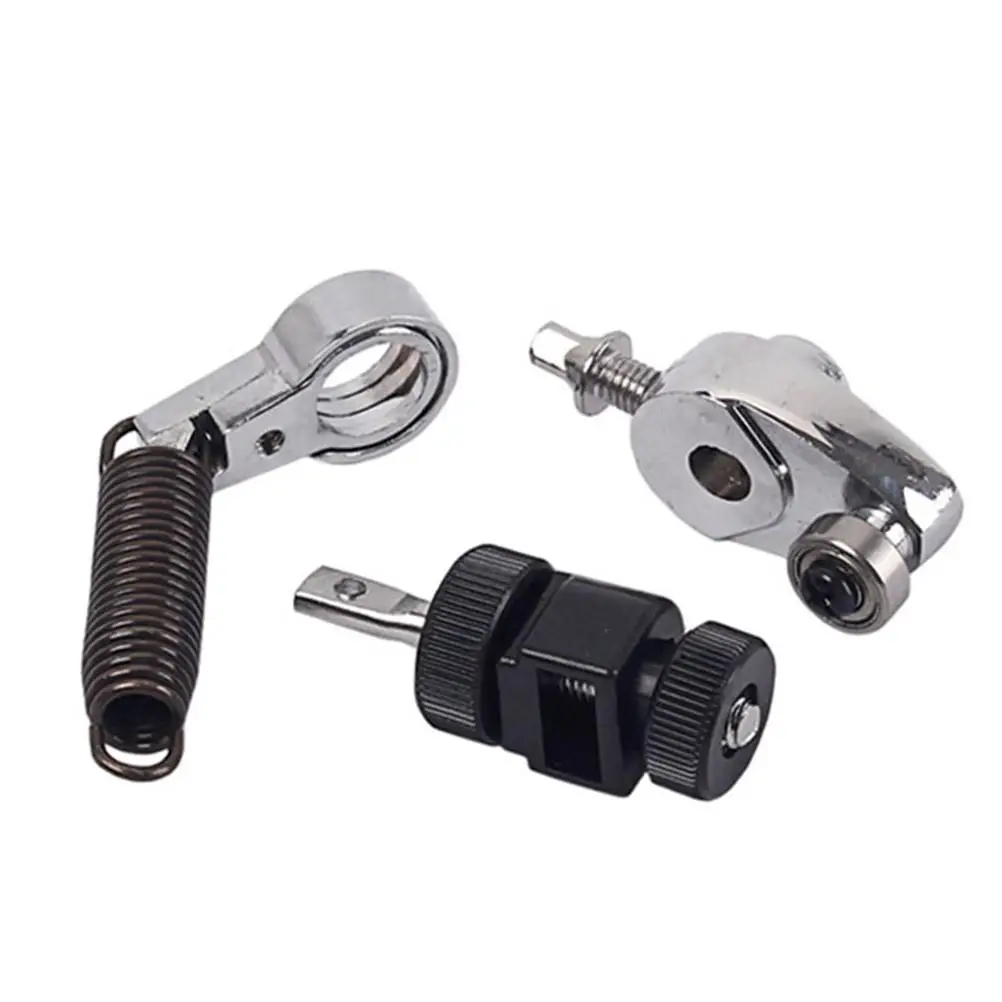 Drum Foot Pedal Spring Cam Tensioner High Strength Corrosion Resistant Metal Parts Bass Drum Accessories Percussion Instrument
Drum Foot Pedal Spring Cam Tensioner High Strength Corrosion Resistant Metal Parts Bass Drum Accessories Percussion Instrument