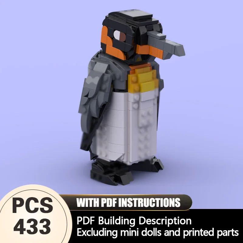 Creators Animal Series Model MOC Building Bricks Ancient Waterfowl Modular Technology Gifts Holiday Assemble Children Toys Suit
Creators Animal Series Model MOC Building Bricks Ancient Waterfowl Modular Technology Gifts Holiday Assemble Children Toys Suit