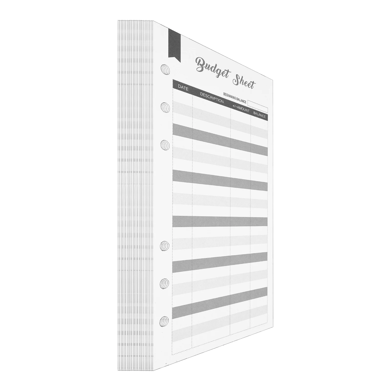 60pcs Budget Card Monthly Planner Paper Lightweight Portable Binder Inserts Home Office Supplies Practical
60pcs Budget Card Monthly Planner Paper Lightweight Portable Binder Inserts Home Office Supplies Practical