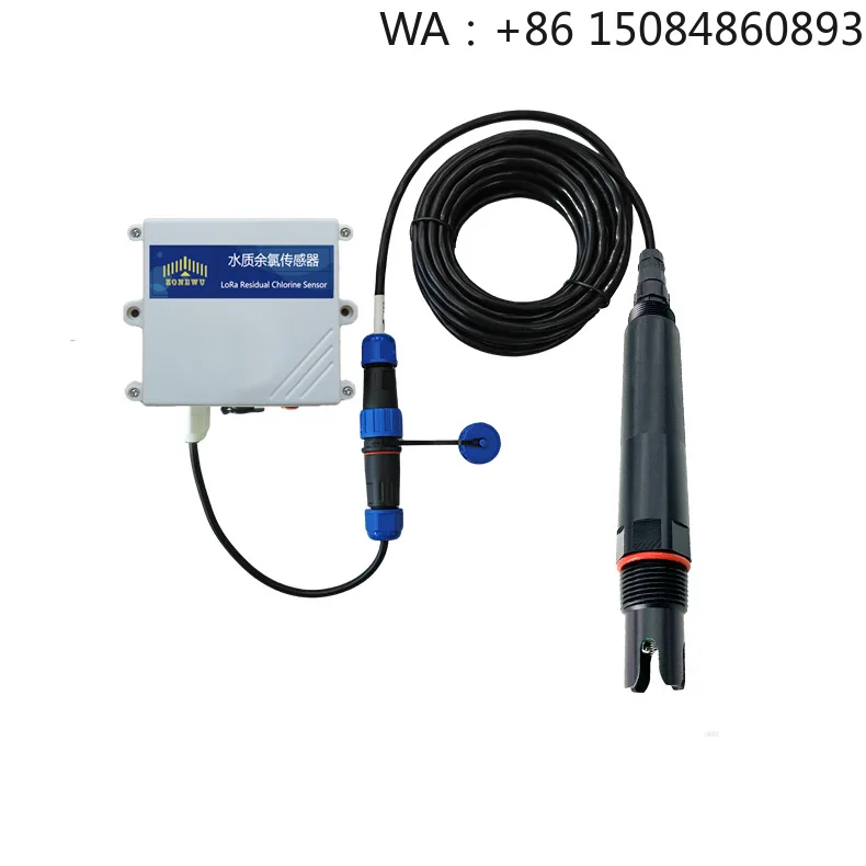 IP68 Waterproof Colorimetric Sensor with IoT link, controls chemical formula for Pool Spa Industrial Processing
IP68 Waterproof Colorimetric Sensor with IoT link, controls chemical formula for Pool Spa Industrial Processing