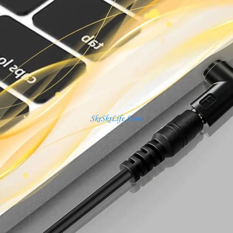 E65E 100WPD Power Adapter Cable Set 14 Interchangeable Tip For Laptop Chargers 2M
E65E 100WPD Power Adapter Cable Set 14 Interchangeable Tip For Laptop Chargers 2M