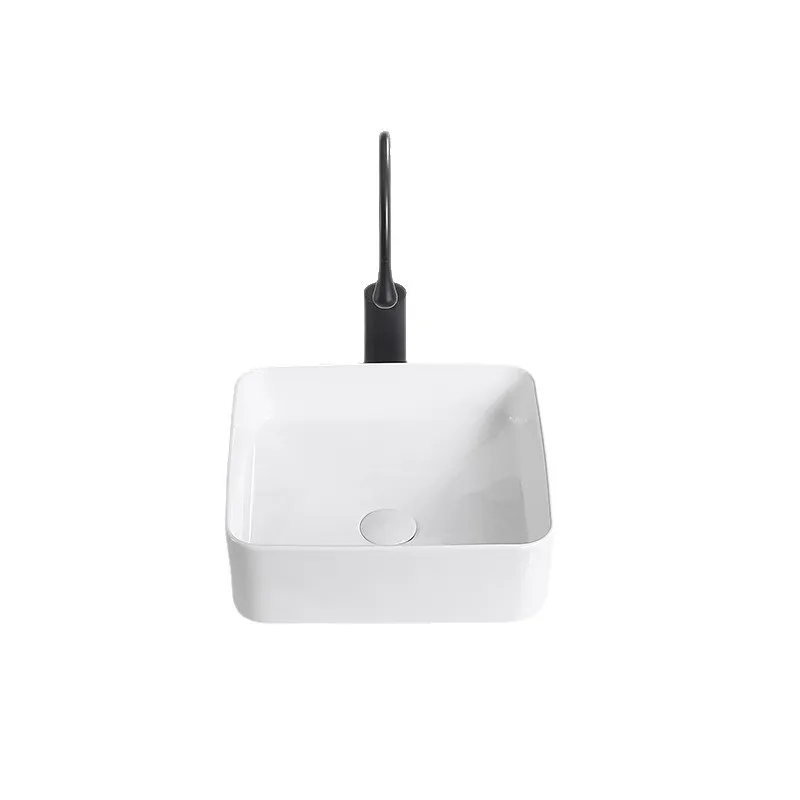 Side row square table ceramic basin, bathroom cabinet integrated wash basin single basin round basin
Side row square table ceramic basin, bathroom cabinet integrated wash basin single basin round basin