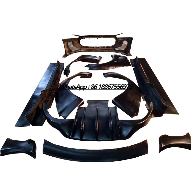 SPC GT to LB Wide Tuning Body Kit for Maserati GT 2008-2013 Facelift Bumper for Maserati Gran Turismo Retrofit Wind Spoiler Kit
SPC GT to LB Wide Tuning Body Kit for Maserati GT 2008-2013 Facelift Bumper for Maserati Gran Turismo Retrofit Wind Spoiler Kit