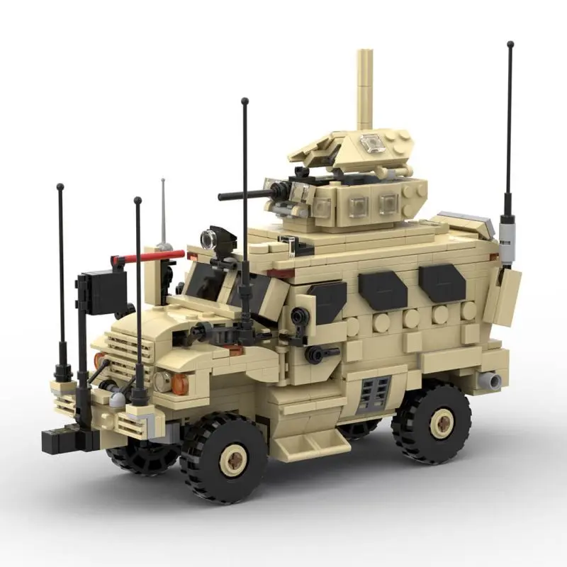 Изготовленная на заказ модель бронеавтомобиля MOC-148302 MaxxPro 814, детали, подарок на Рождество
Изготовленная на заказ модель бронеавтомобиля MOC-148302 MaxxPro 814, детали, подарок на Рождество