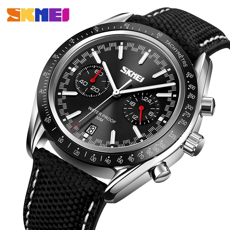 SKMEI Quartz Watch Luxury Waterproof Electronic Sport Wrist Watches Stopwatch with Date Men's Bracelet Fashion Dress Clock
SKMEI Quartz Watch Luxury Waterproof Electronic Sport Wrist Watches Stopwatch with Date Men's Bracelet Fashion Dress Clock