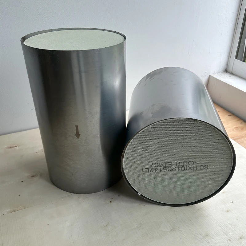 EURO6 SCR 278x425mm Selective catalysts copper-based 9AA100 with ASC for DAF VOLVO fh/fw/b11 bus renault c/k/t
EURO6 SCR 278x425mm Selective catalysts copper-based 9AA100 with ASC for DAF VOLVO fh/fw/b11 bus renault c/k/t